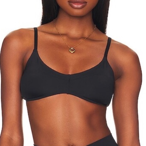 L-Space Fused Alec Bikini Top small - Picture 1 of 6